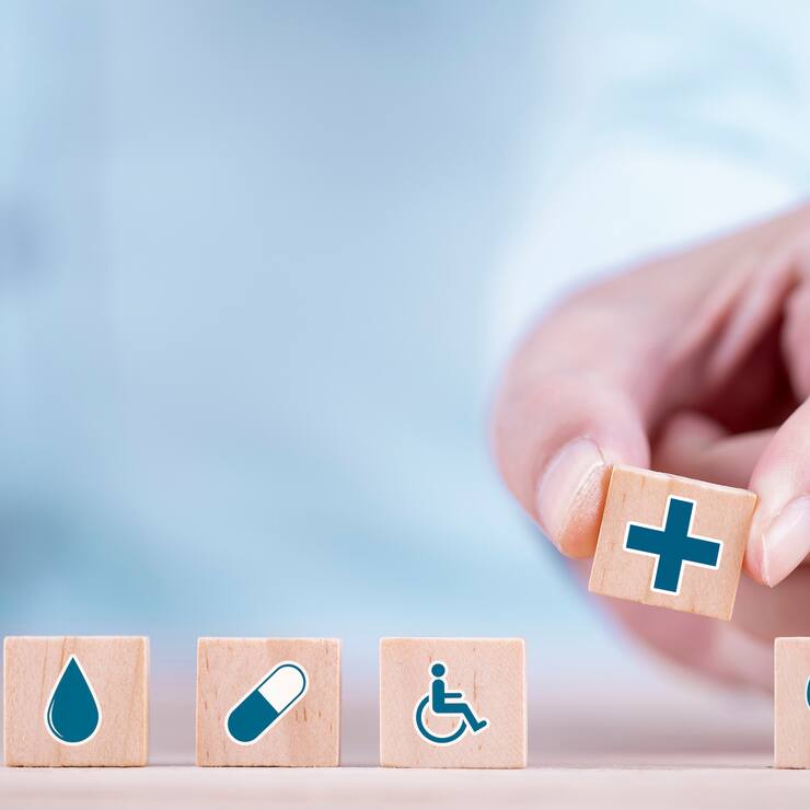 Illustration du système de santé
