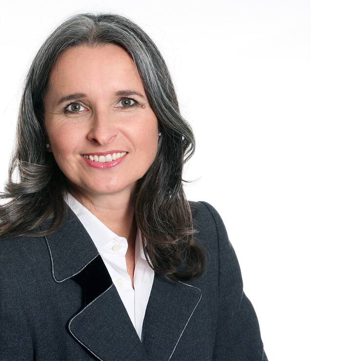 Yvette Estermann, députée au Conseil cantonal de Lucerne