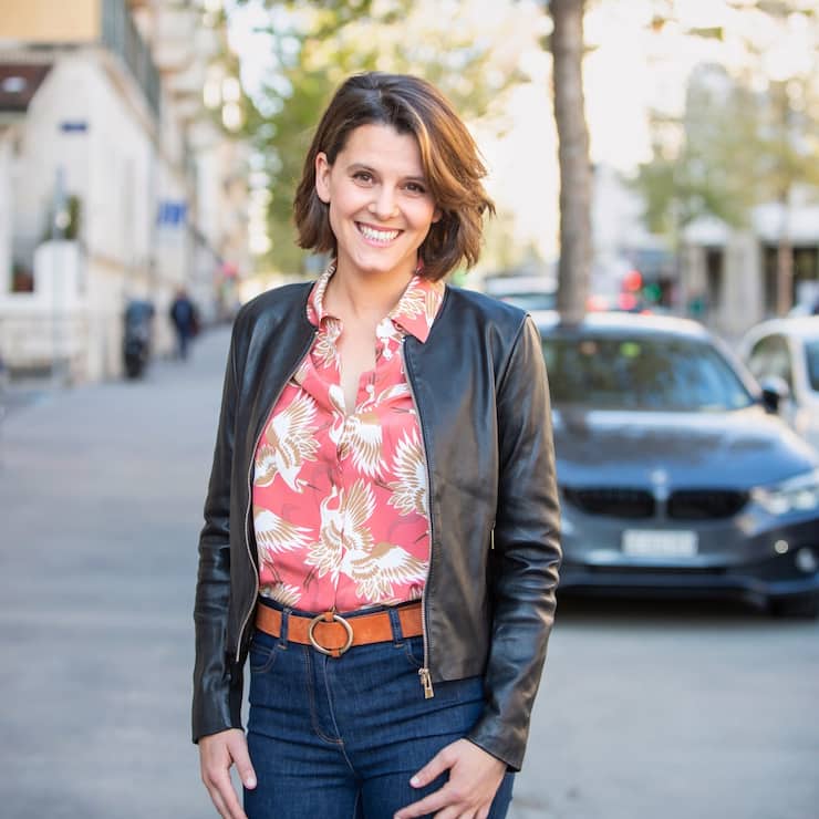 Fanny Zürcher, journaliste de la RTS