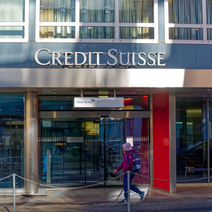 Le rachat de Crédit Suisse