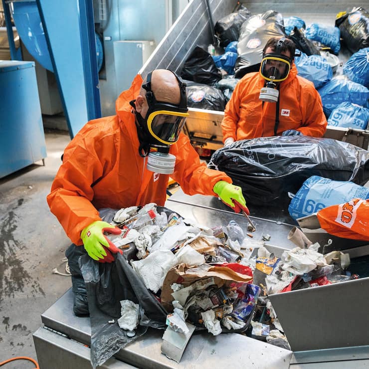 La Suisse emploie des détectives officiels pour les déchets afin de démasquer les contrevenants des ordures