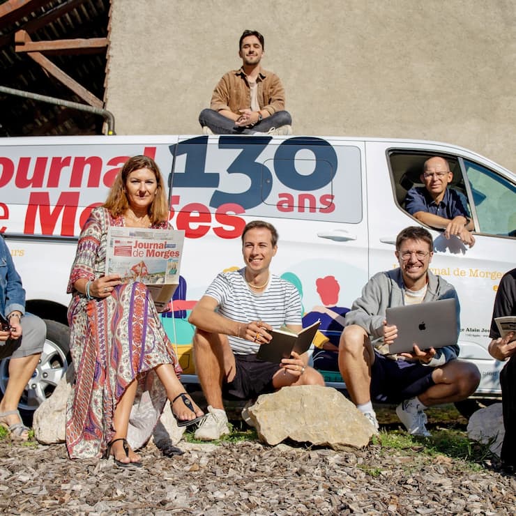 Journal de Morges: le succès de la proximité