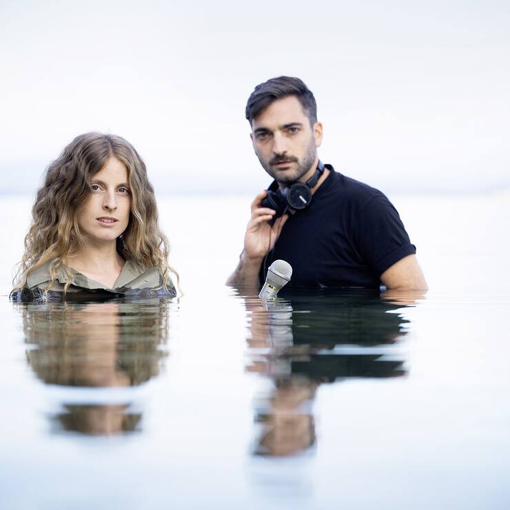 Podcast immersion.Jade Albasini et Raphael Girardin