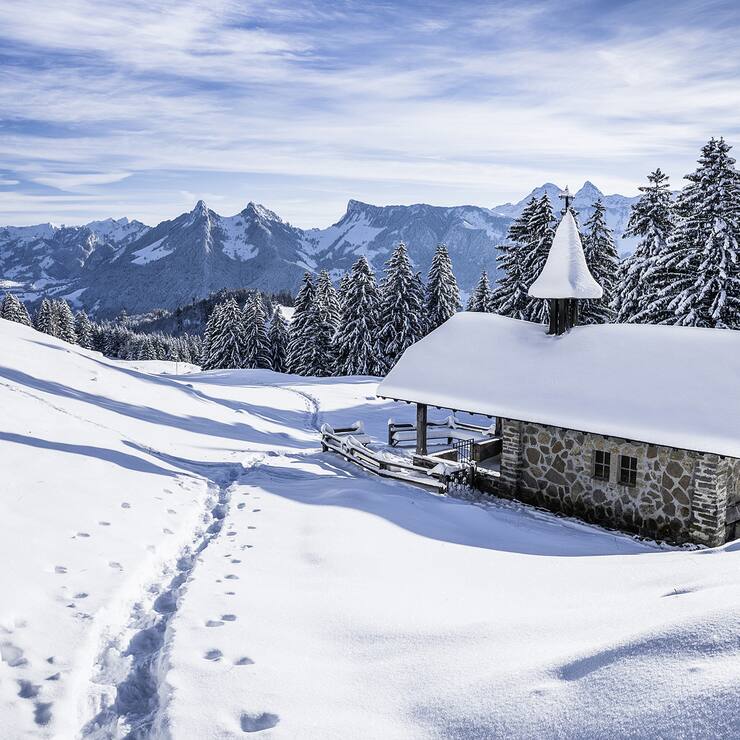 Chapelle Notre-Dame des Clés, Bulle (FR)