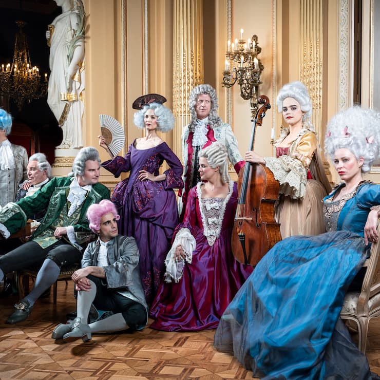 Le grand foyer