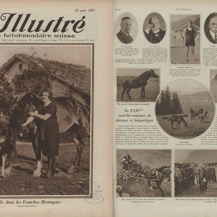 édition de l'illustré de 1929