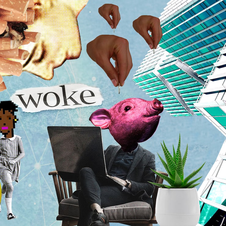 Wokisme, cryptomonaie, métavers, 2022 est à découvrir