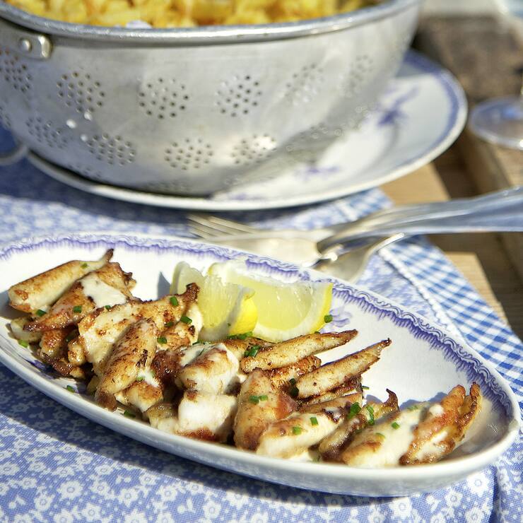 Recette de filets de perche