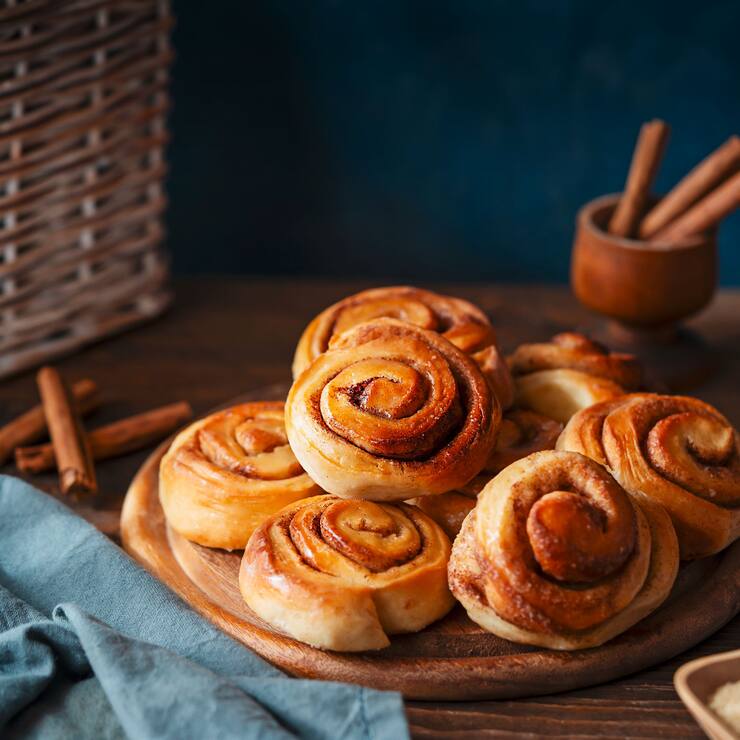 Escargots à la cannelle