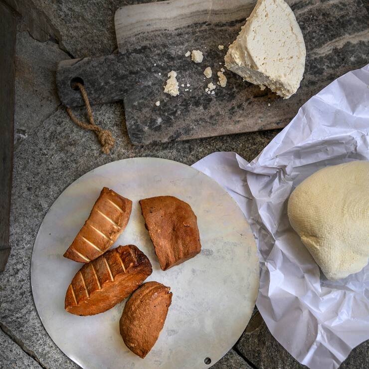 Ricotta délice d'été