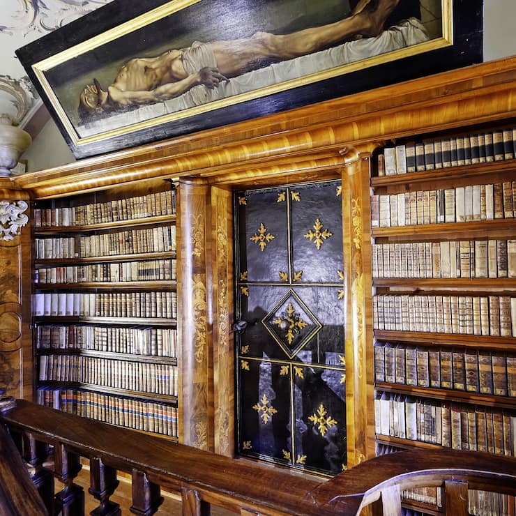 bibliothèque de Saint-Gall