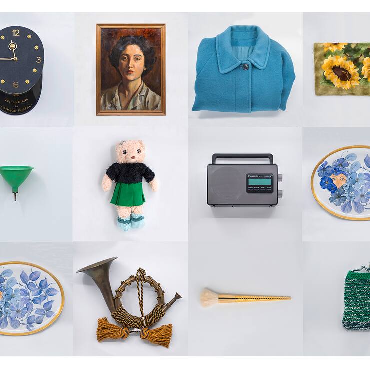 Galerie objets d'une vie