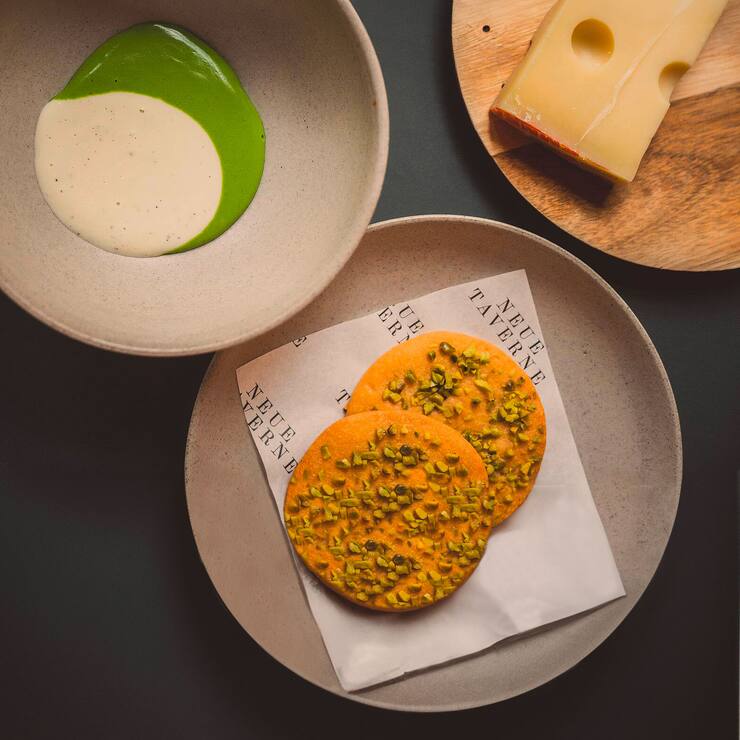 Sablés écossais à l’emmental