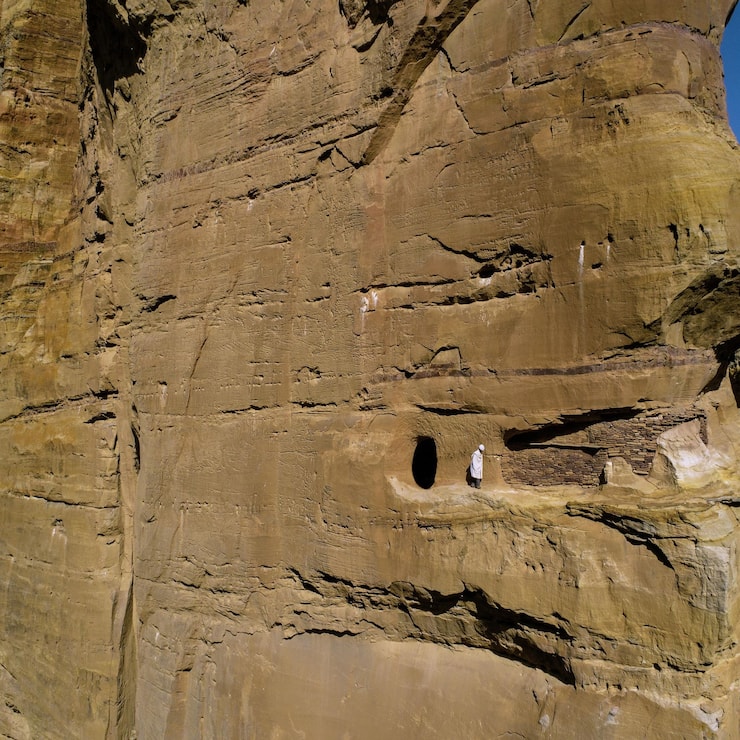 le massif montagneux du Gheralta