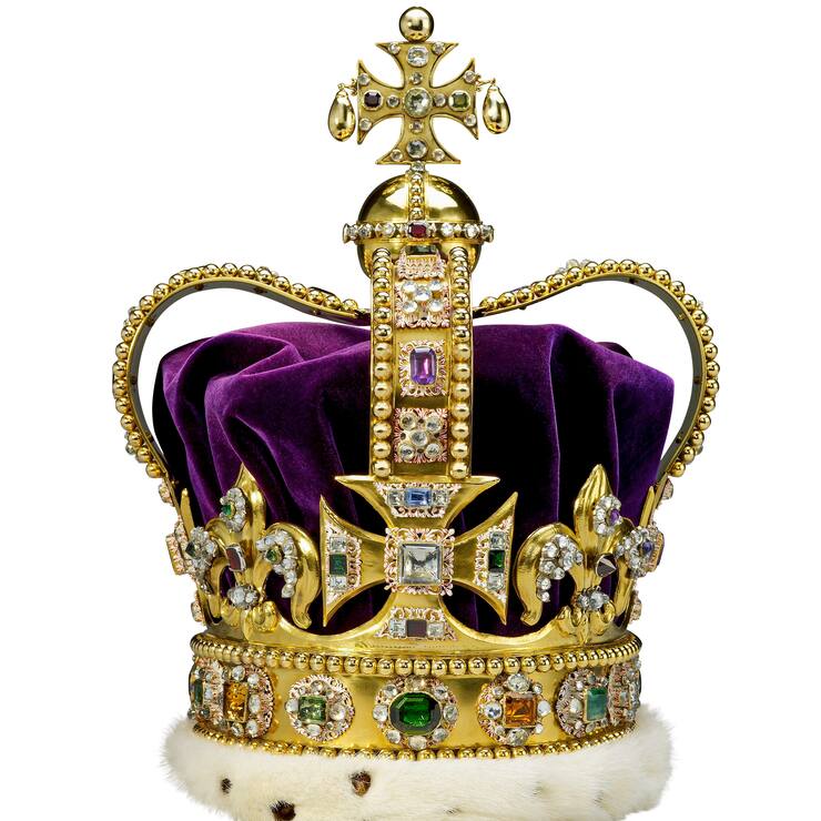 couronne de Saint Edouard