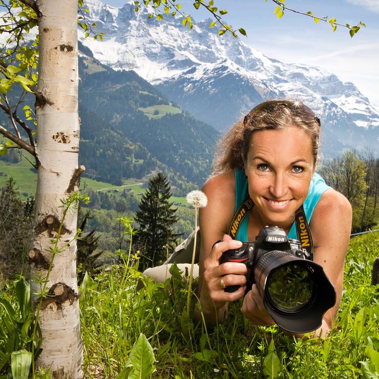 Magali Di Marco, médaillée olympique de triathlon en 2000 et passionnée de photographie