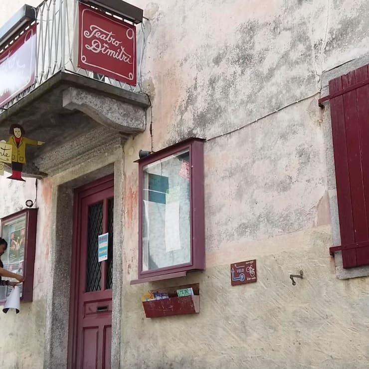 Teatro Dimitri à Verscio, Ascona Locarno