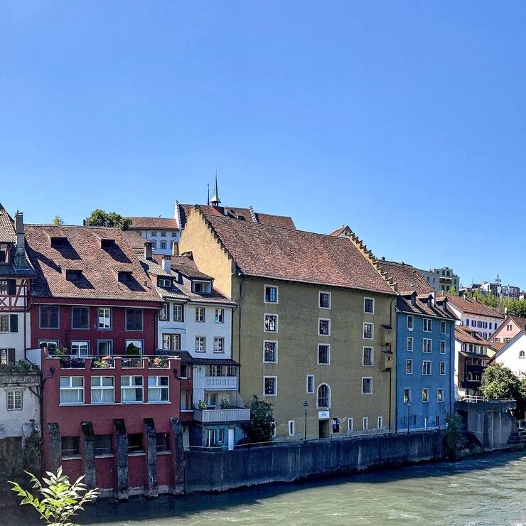 La vieille ville de Baden
