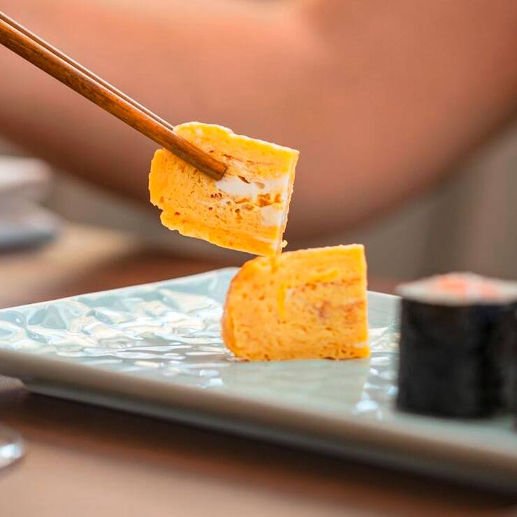 Omelette japonaise