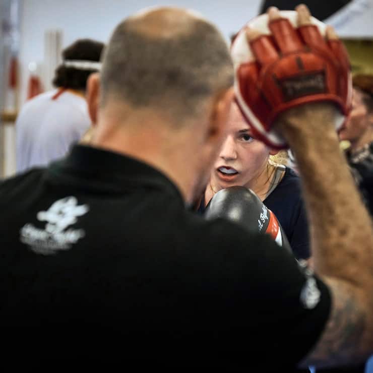 boxe féminine