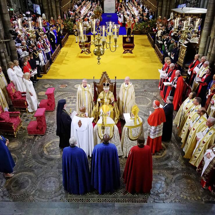couronnement de Charles III