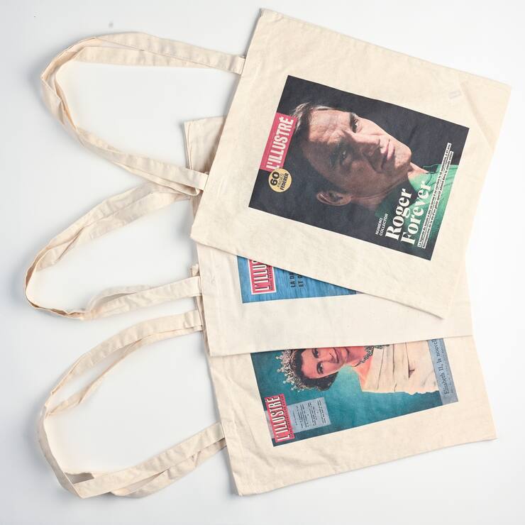 Les tote bags de L'illustré