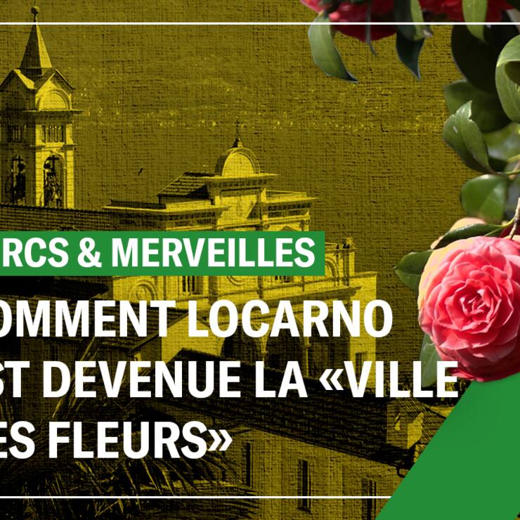 Locarno ville des fleurs