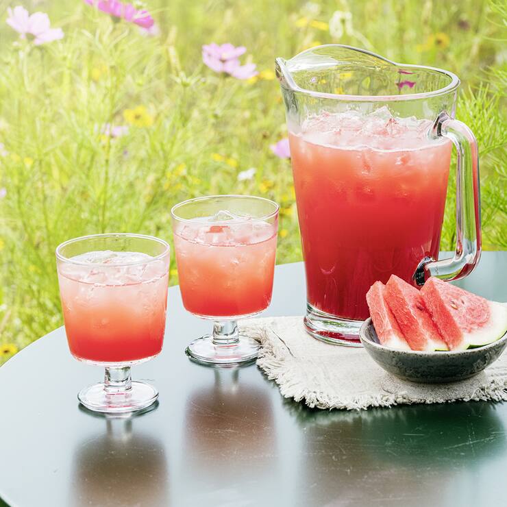 Agua Fresca à la pastèque