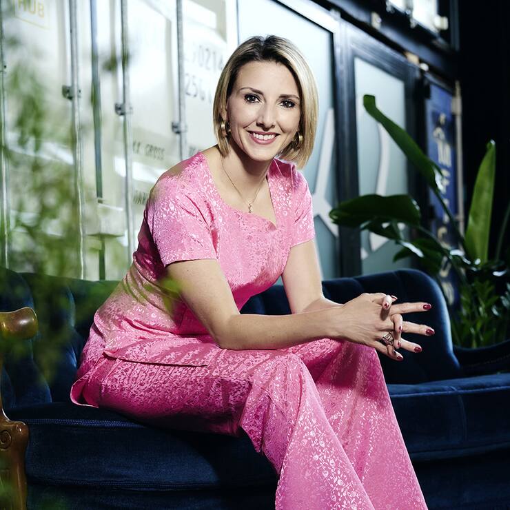 Diana Engetschwiler, directrice générale adjointe de Digitalswitzerland