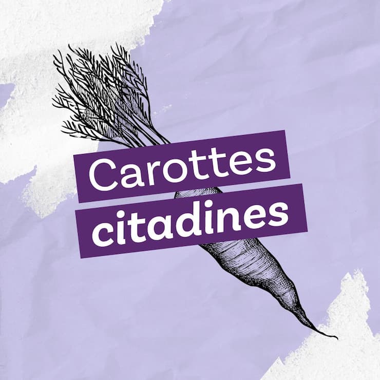 «Carottes citadines», épisode 5 du podcast «Le ver(t) dans l’assiette?»