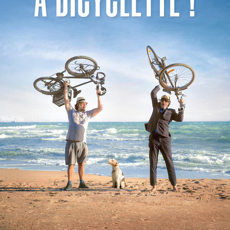 A bicyclette