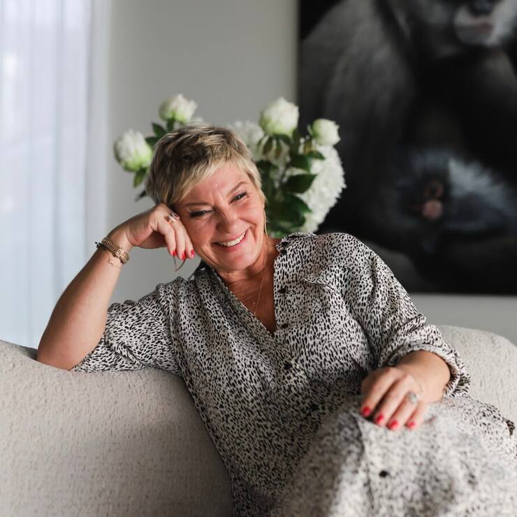 Babette Keller Liechti,  fondatrice de Keller Trading, leader mondial de la microfibre dans le secteur du luxe
