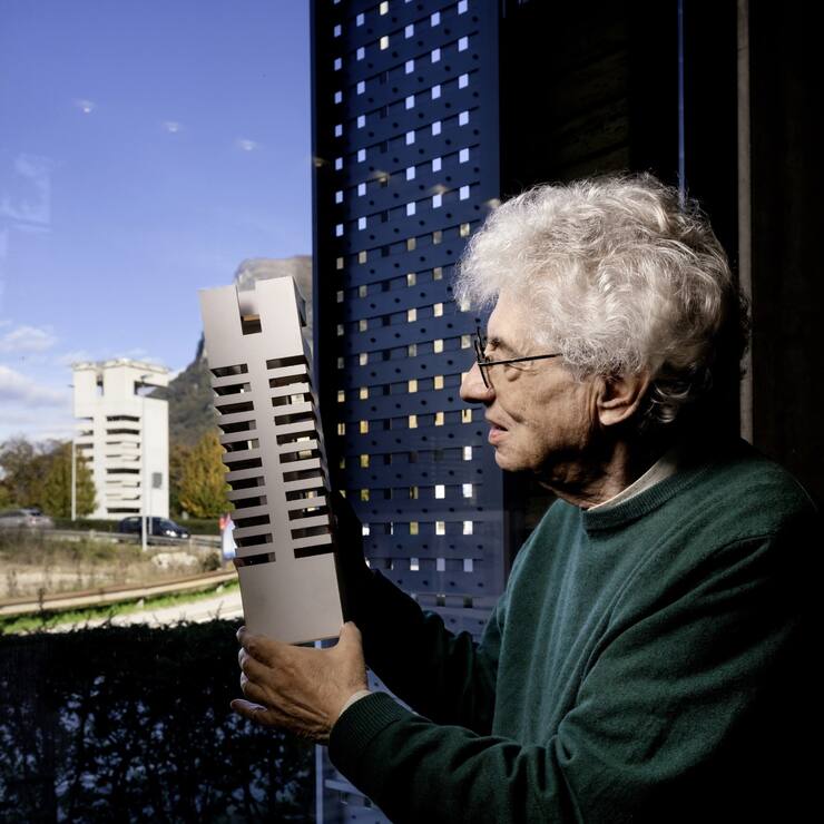 Les créations de Mario Botta: la tour des pompiers de Mendrisio