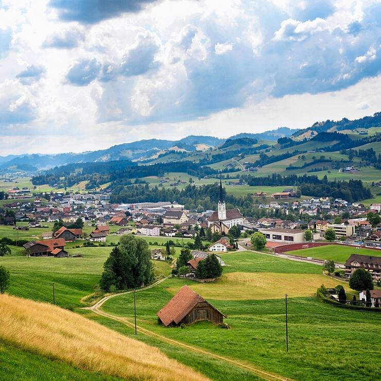Schüpfheim, dans l’Entlebuch.
