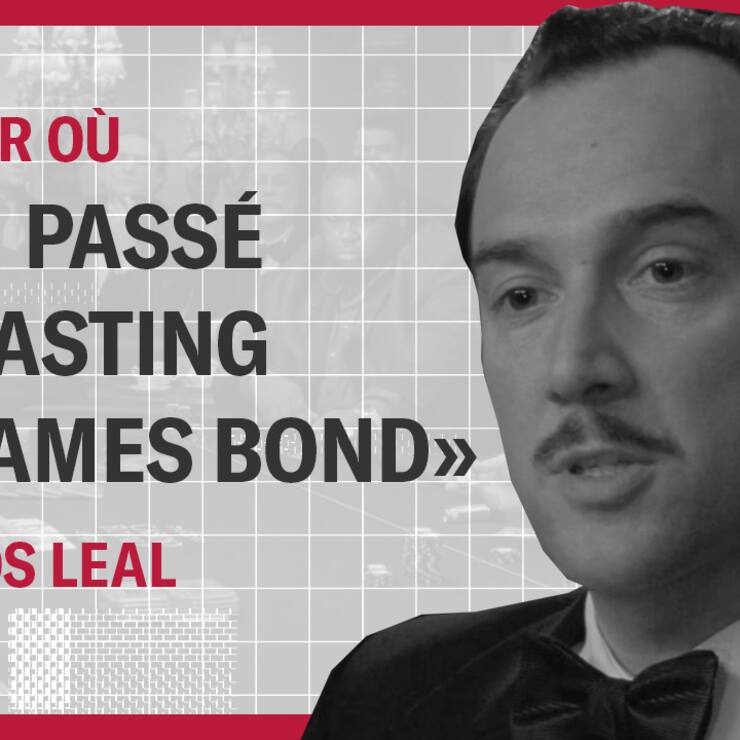 Carlos Leal et son rôle dans James Bond Casino Royale