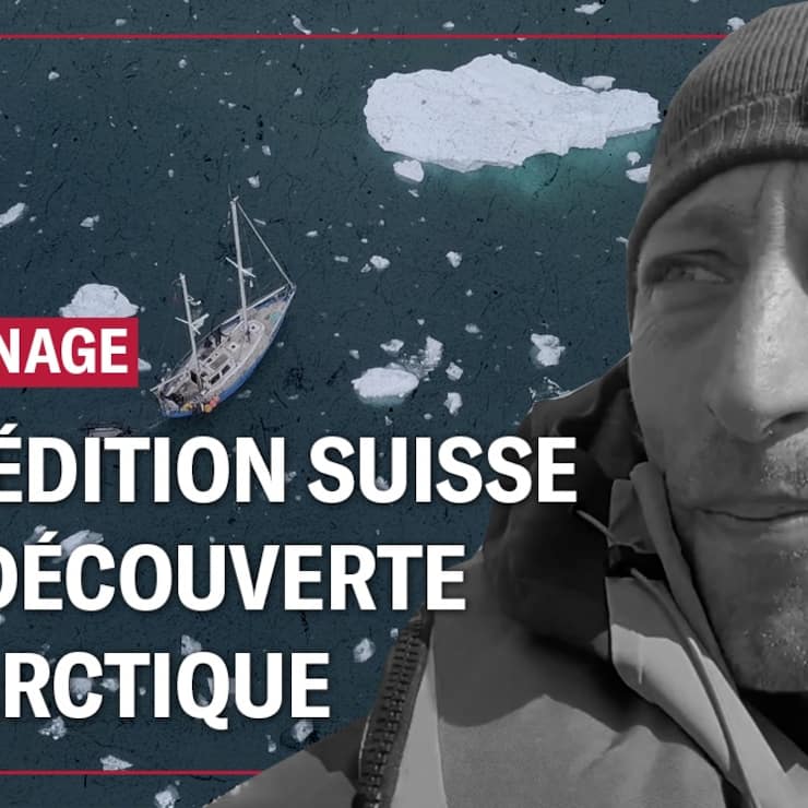 Arnaud Conne expédition Glacialis