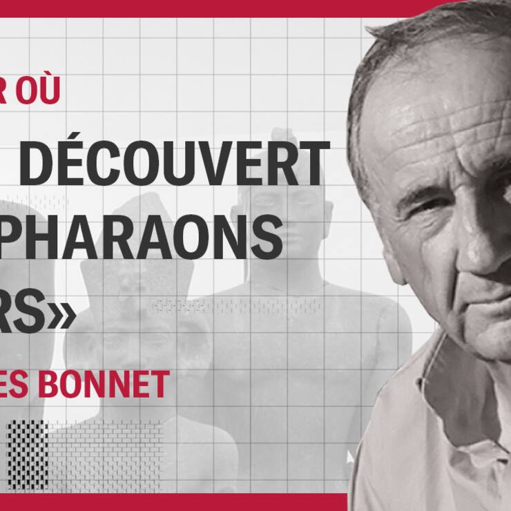 Charles Bonnet et sa découverte des pharaons noirs
