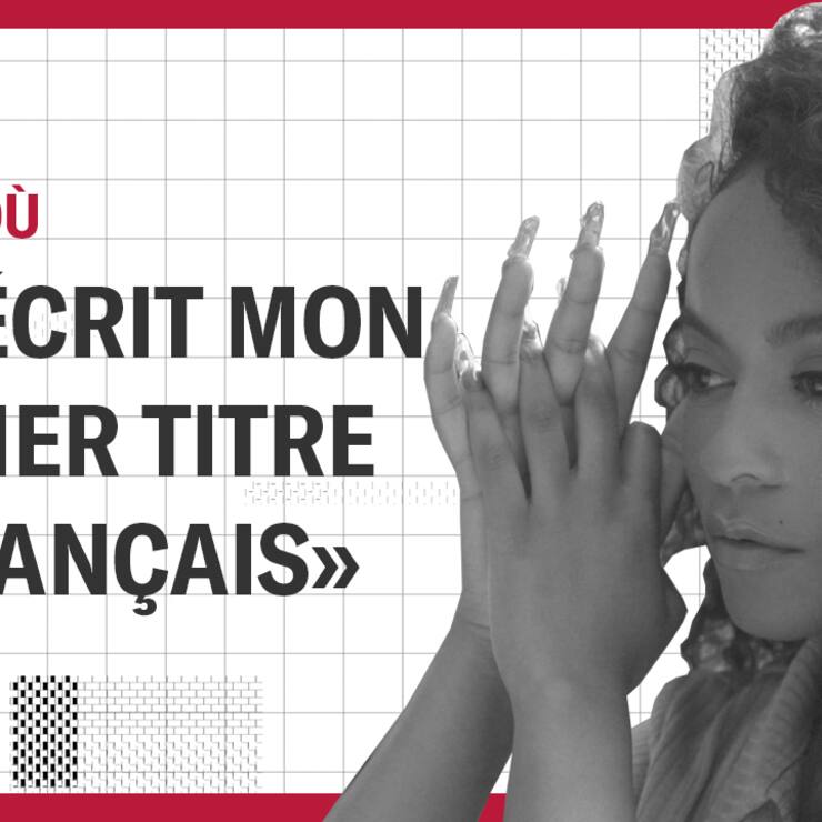 Danitsa lors d'un shooting à Genève 2021