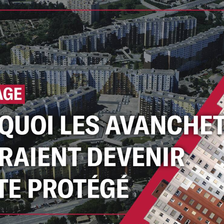 Les Avanchets, bientôt un site protégé