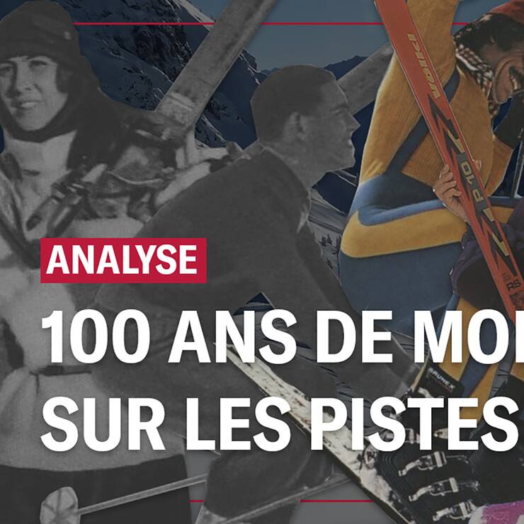 100 ans de mode sur les pistes de ski