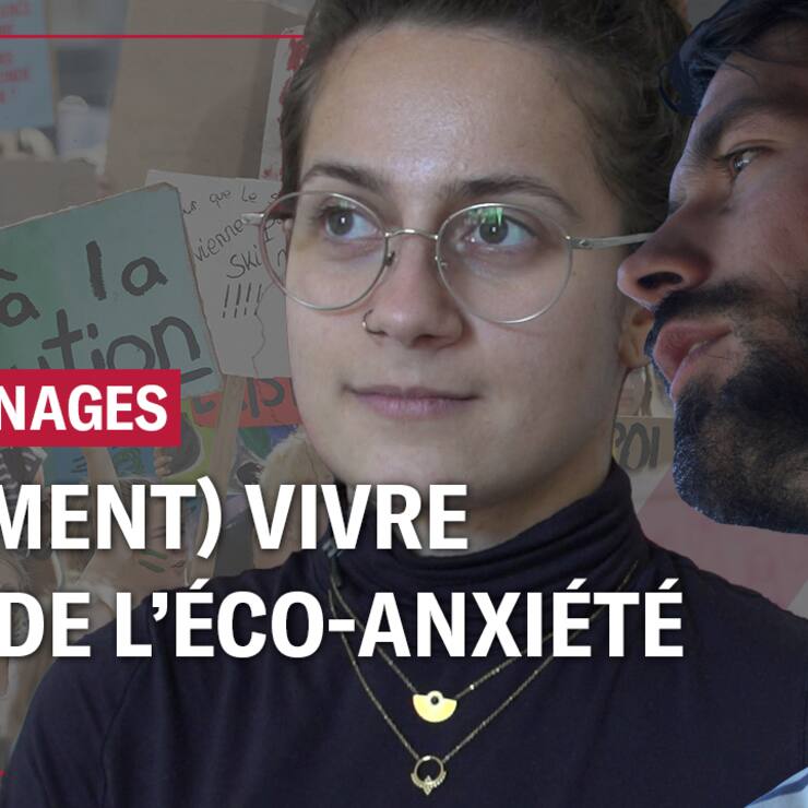 Deux personnes témoignent des manières de soulager l'éco-anxiété
