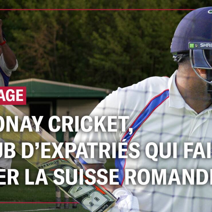 Vignette cricket Cossonay