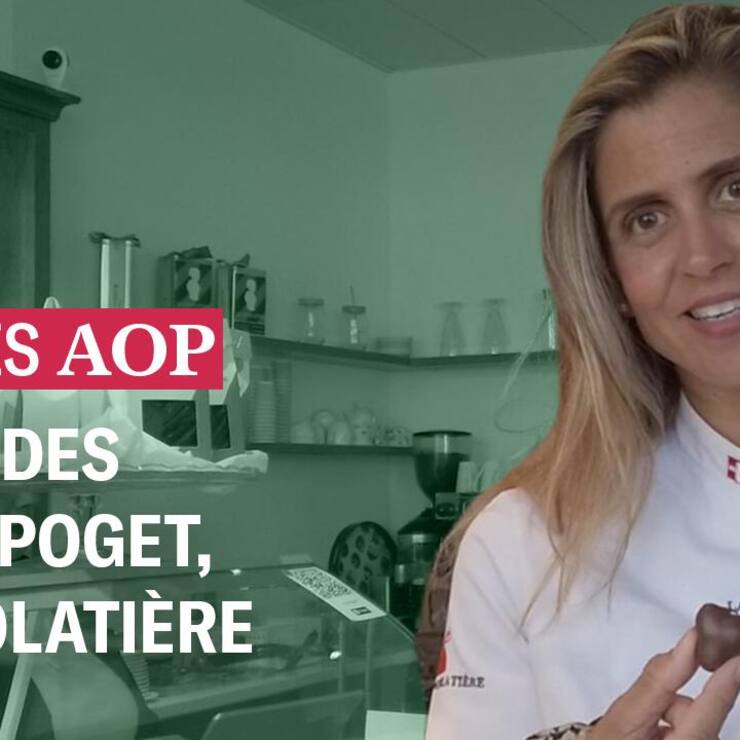 VIGNETTE SUISSES AOP CHOCOLAT