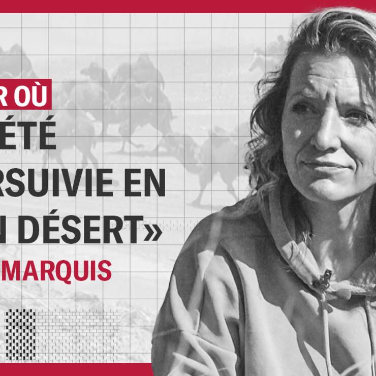 Vignette le jour où avec Sarah Marquis