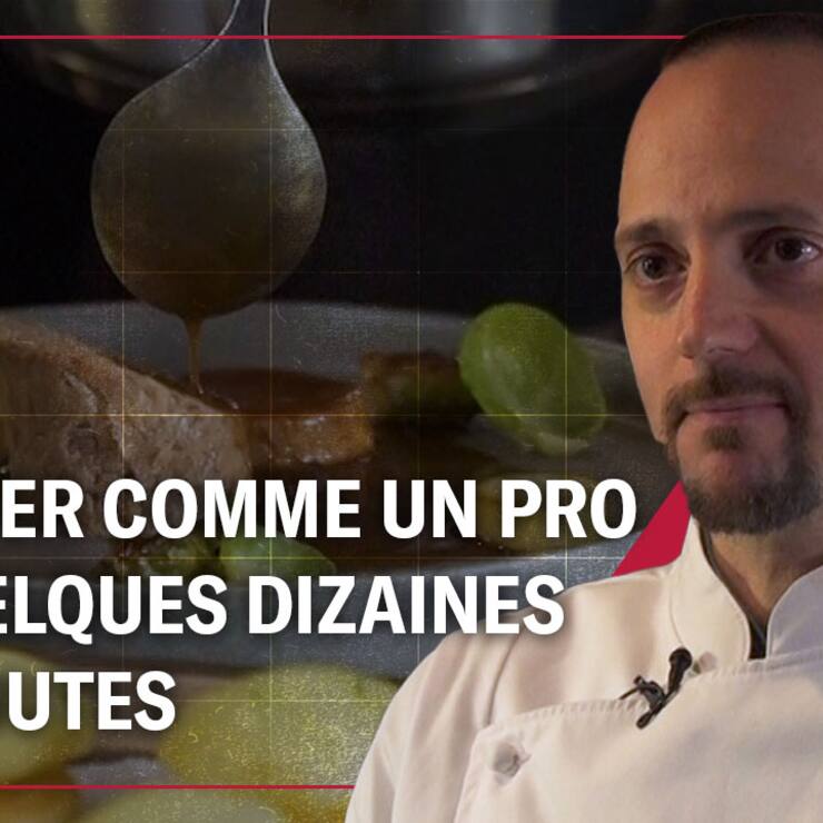 Vignette cuisine moléculaire