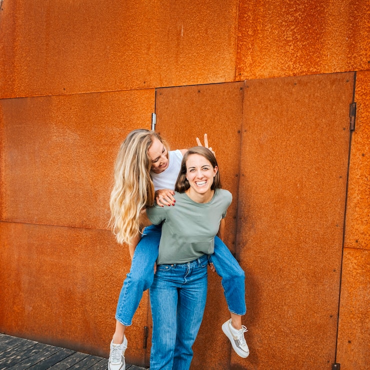 Les beach-volleyeuses Nina Brunner et Tanja Hüberli