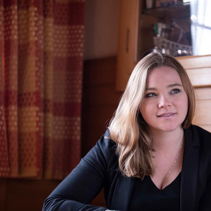 La conseillère d'Etat Valérie Dittli