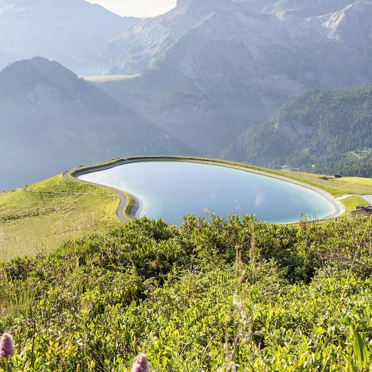 Le lac Leiterli