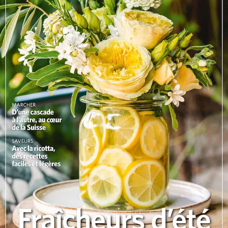 Cover du magazine CôtéNature n°2