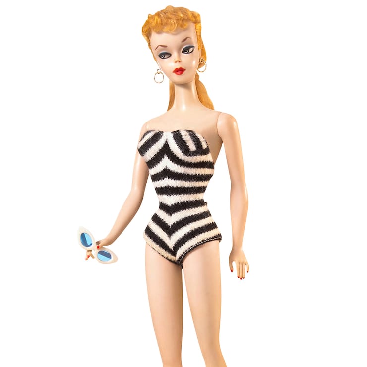 la première Barbie